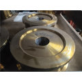 Solid and Stable Heavy Duty Steel Cast Overhead Crane Hollow Shaft Wheel Set for Single Girder & Double Girder Cranes with Latest Technology